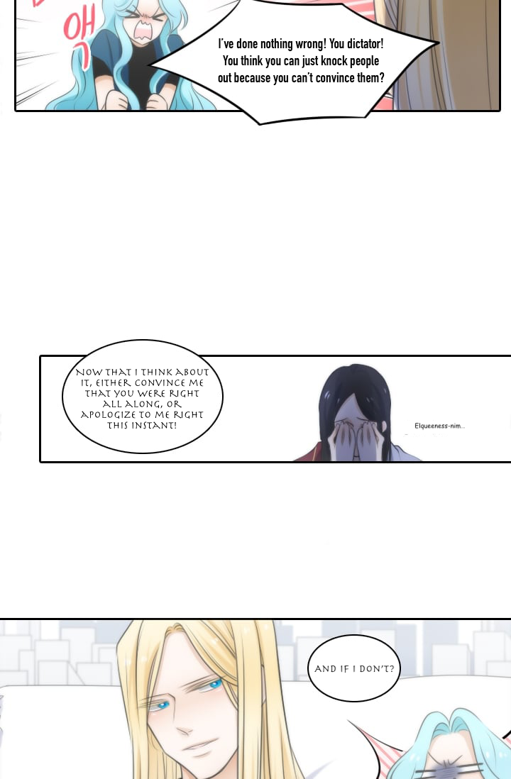 Elqueeness Chapter 10 page 27 - Chapter 10