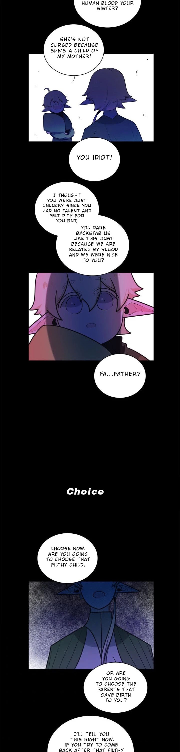 Elqueeness Chapter 100 page 13 - Chapter 100: Season 2 Extras