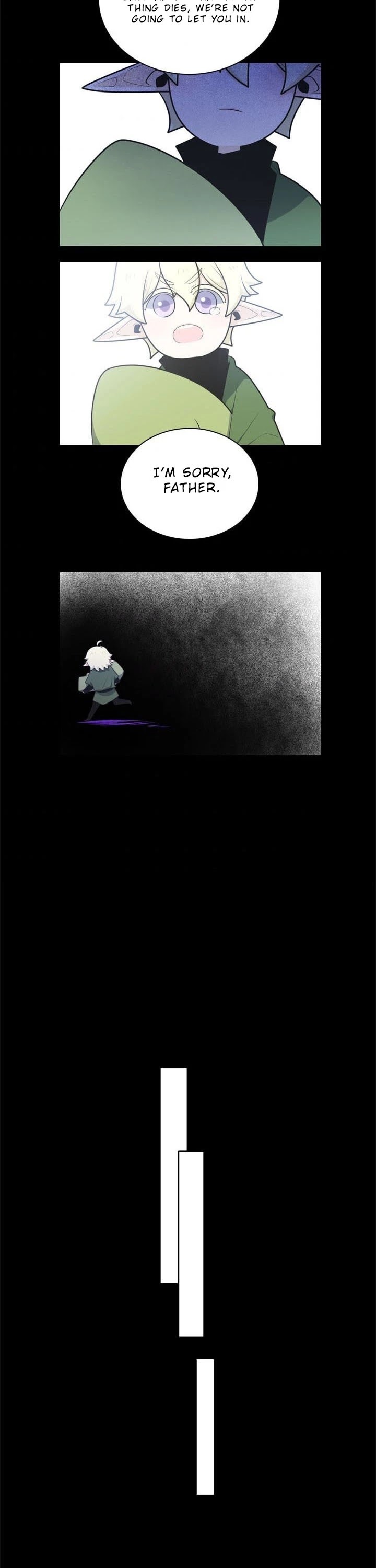 Elqueeness Chapter 100 page 14 - Chapter 100: Season 2 Extras