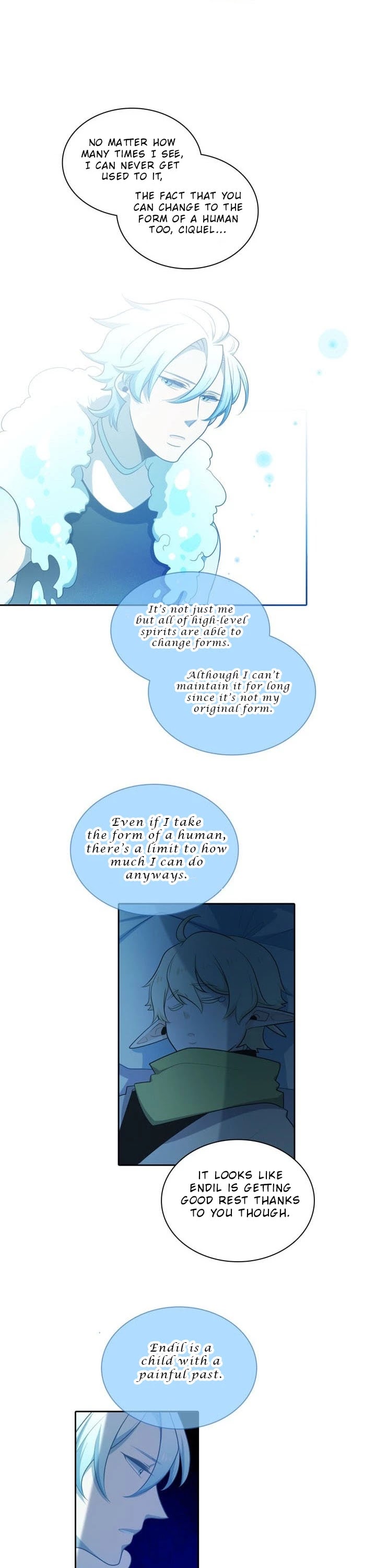 Elqueeness Chapter 100 page 17 - Chapter 100: Season 2 Extras