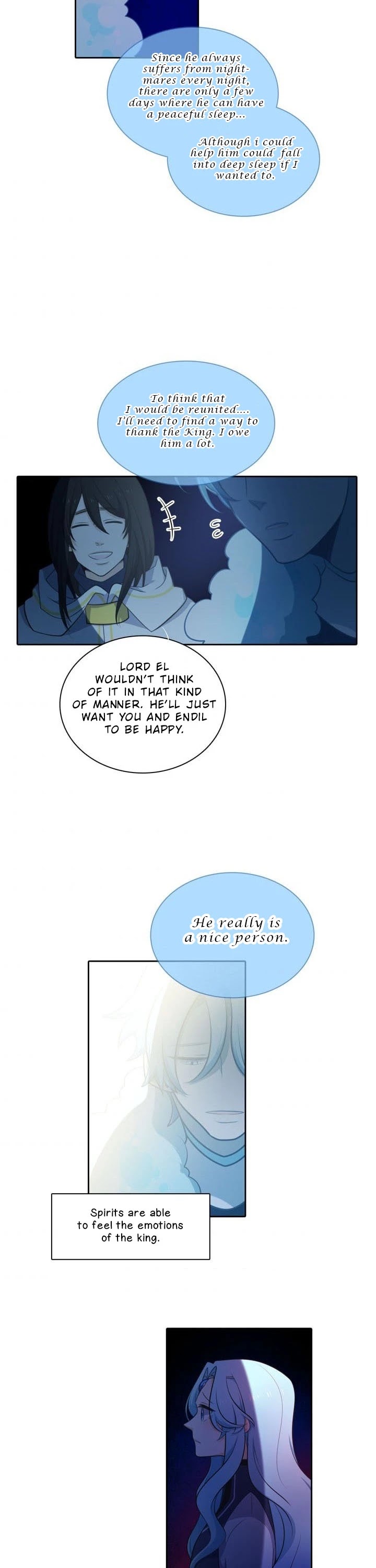 Elqueeness Chapter 100 page 18 - Chapter 100: Season 2 Extras