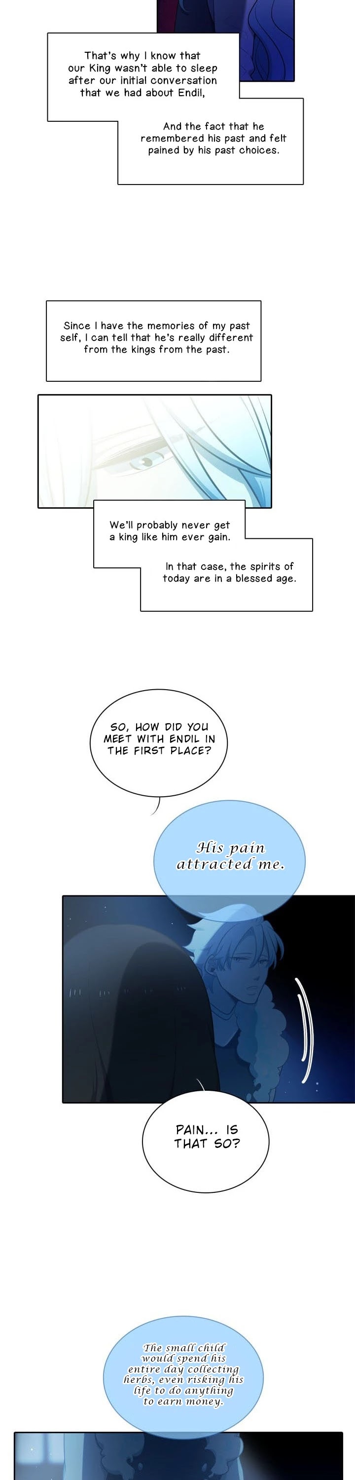 Elqueeness Chapter 100 page 19 - Chapter 100: Season 2 Extras
