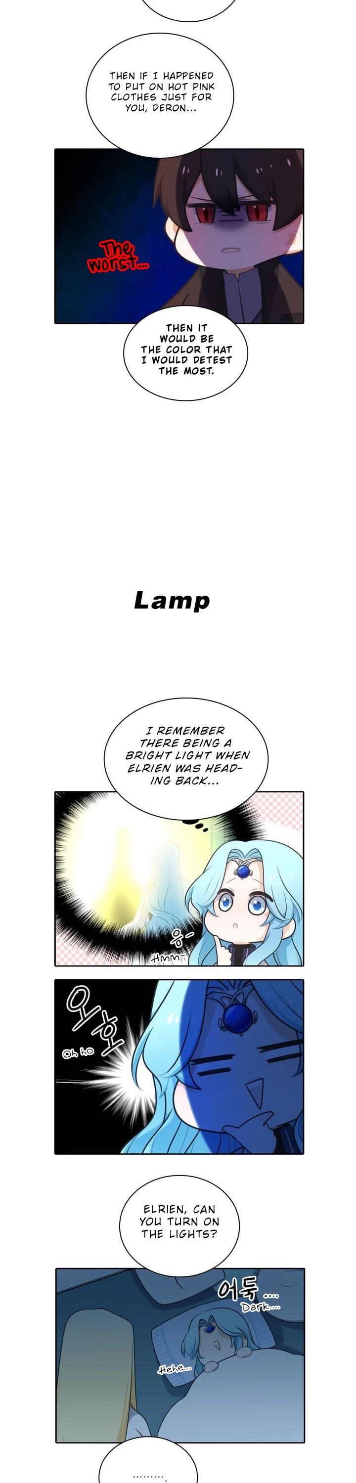 Elqueeness Chapter 100 page 2 - Chapter 100: Season 2 Extras