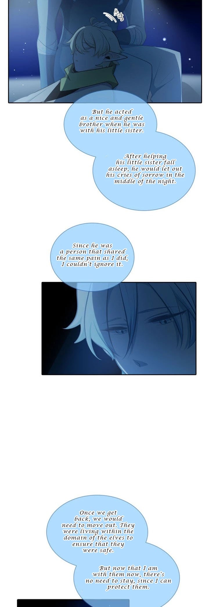 Elqueeness Chapter 100 page 20 - Chapter 100: Season 2 Extras