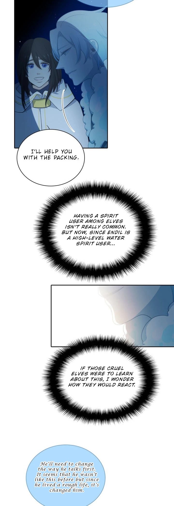 Elqueeness Chapter 100 page 21 - Chapter 100: Season 2 Extras