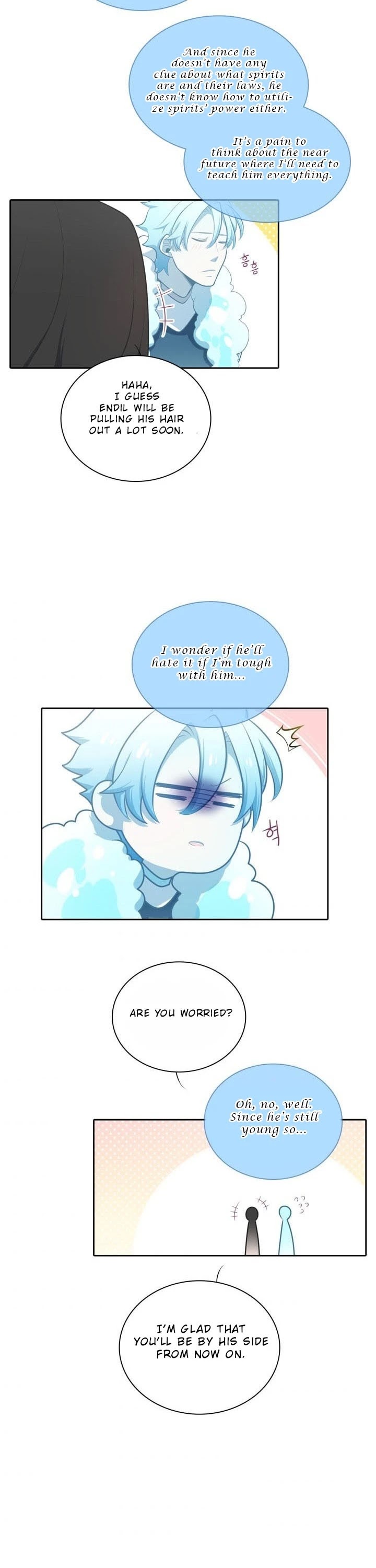 Elqueeness Chapter 100 page 22 - Chapter 100: Season 2 Extras