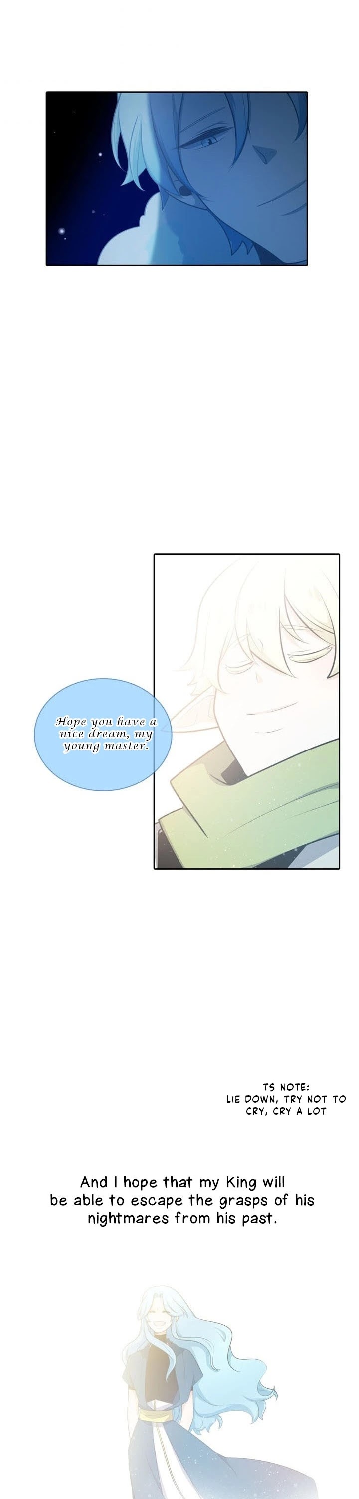 Elqueeness Chapter 100 page 23 - Chapter 100: Season 2 Extras