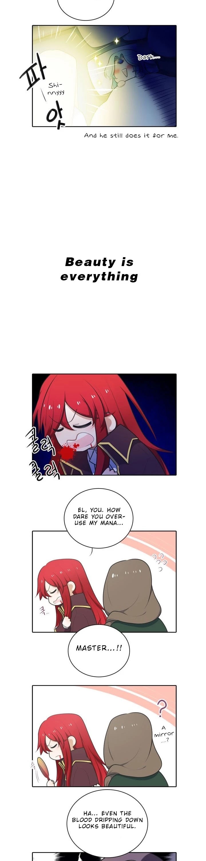 Elqueeness Chapter 100 page 3 - Chapter 100: Season 2 Extras