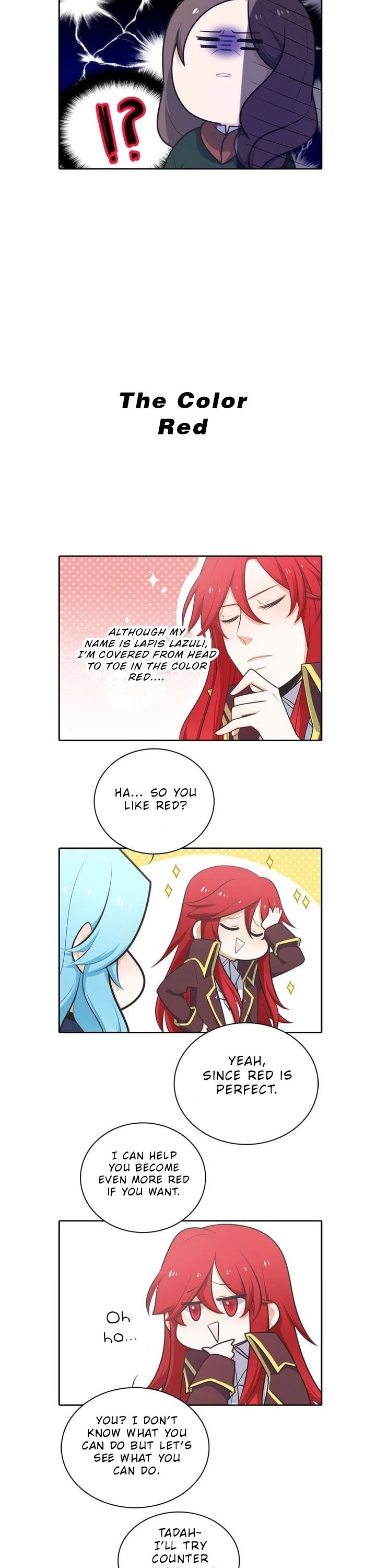 Elqueeness Chapter 100 page 4 - Chapter 100: Season 2 Extras