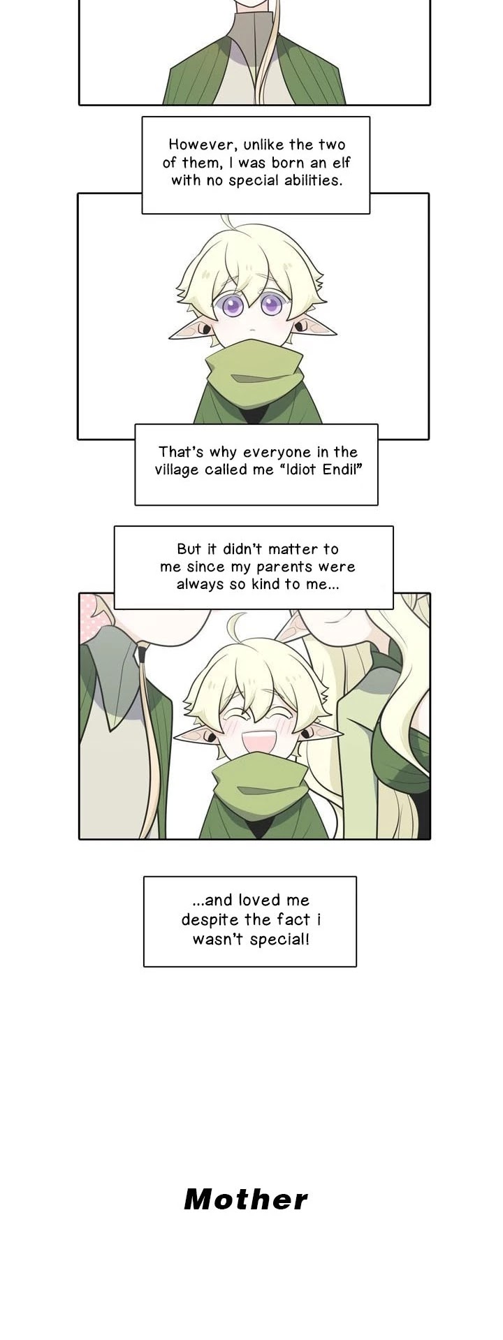Elqueeness Chapter 100 page 6 - Chapter 100: Season 2 Extras