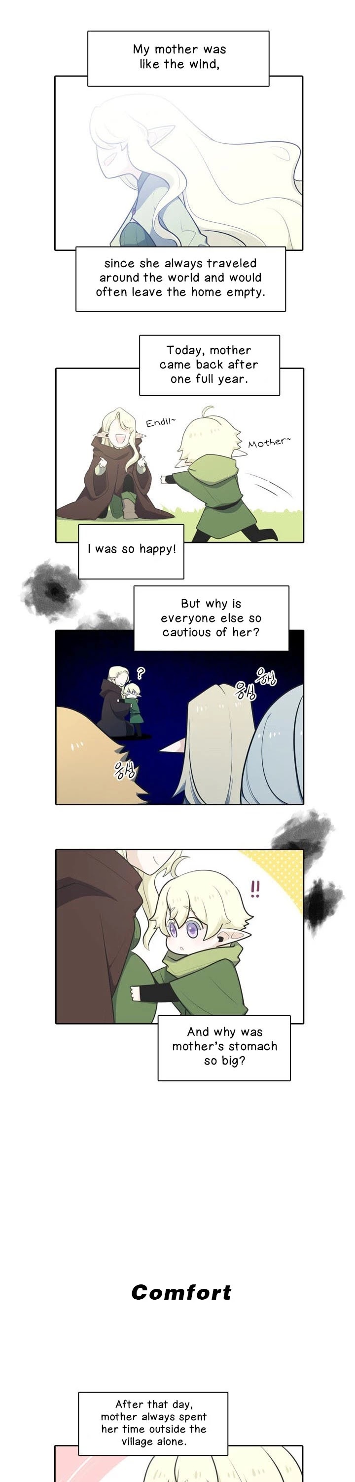 Elqueeness Chapter 100 page 7 - Chapter 100: Season 2 Extras