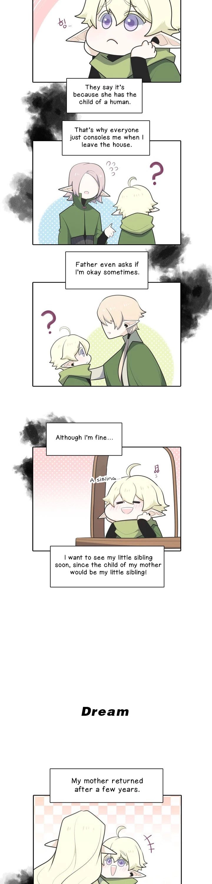 Elqueeness Chapter 100 page 8 - Chapter 100: Season 2 Extras