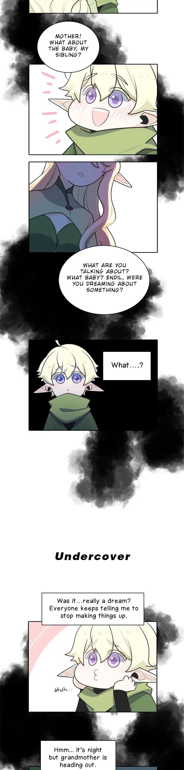 Elqueeness Chapter 100 page 9 - Chapter 100: Season 2 Extras
