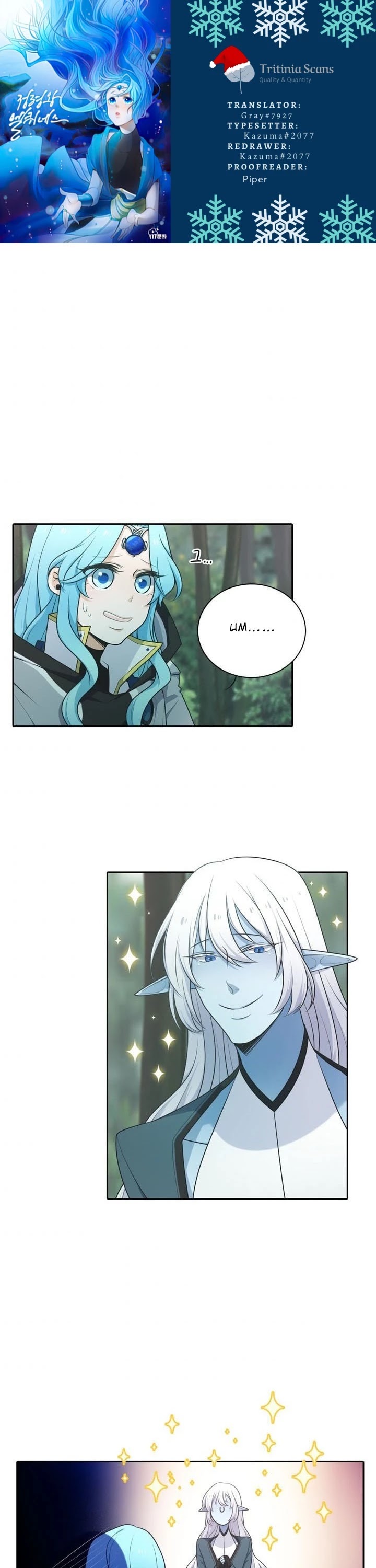 Elqueeness Chapter 101 page 1 - Chapter 101- Season 3