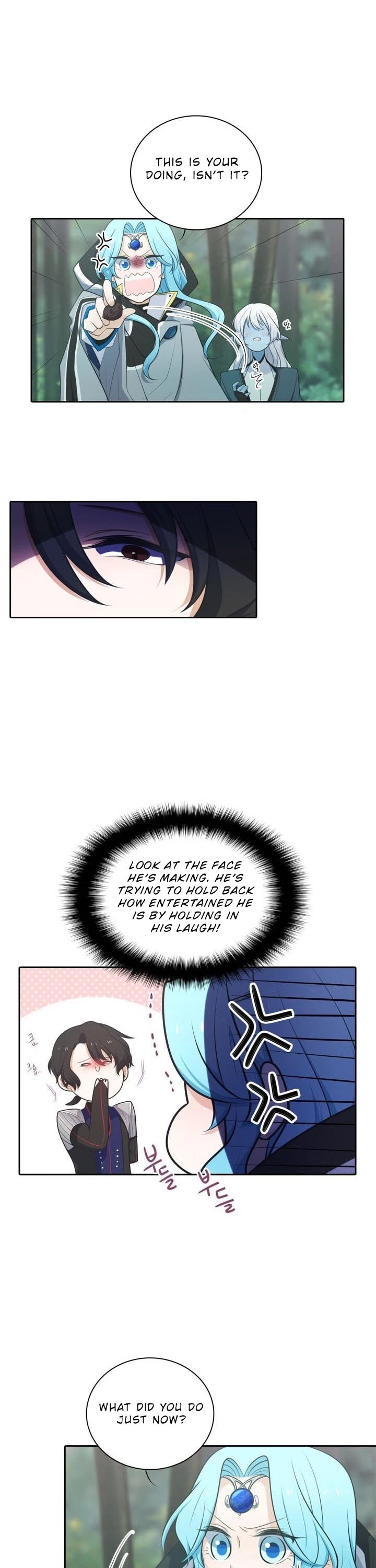Elqueeness Chapter 101 page 13 - Chapter 101- Season 3