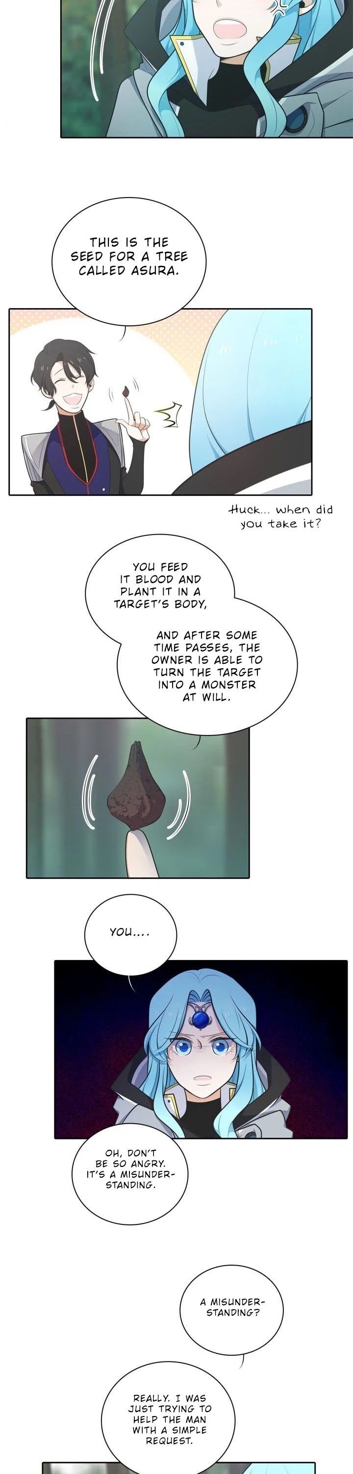 Elqueeness Chapter 101 page 14 - Chapter 101- Season 3