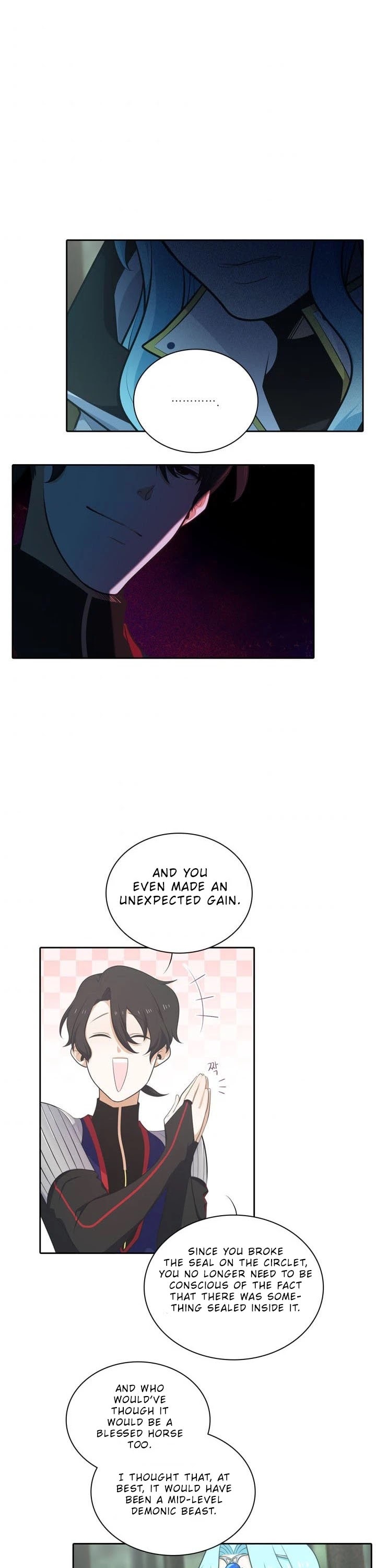 Elqueeness Chapter 101 page 18 - Chapter 101- Season 3