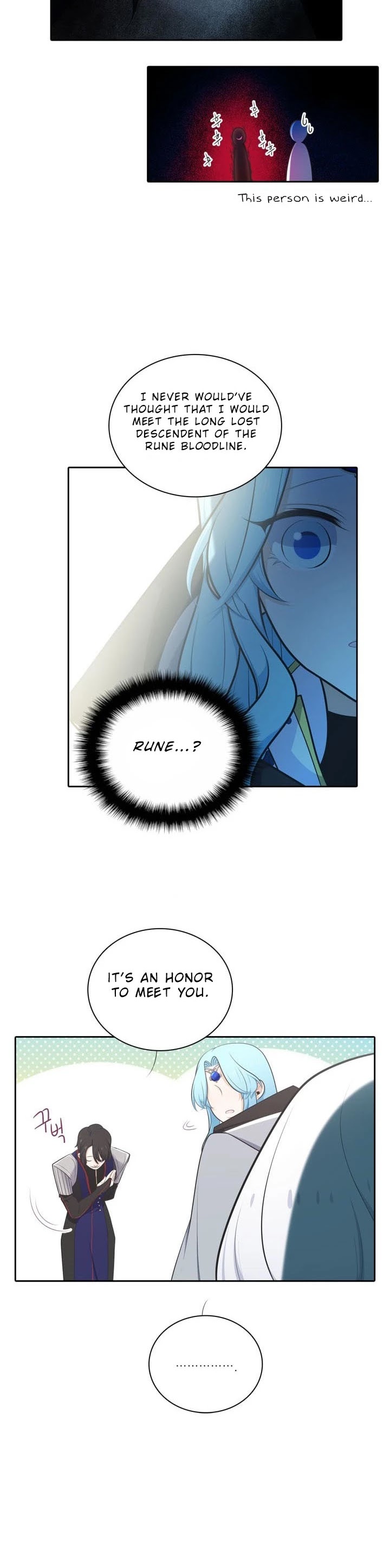 Elqueeness Chapter 101 page 20 - Chapter 101- Season 3