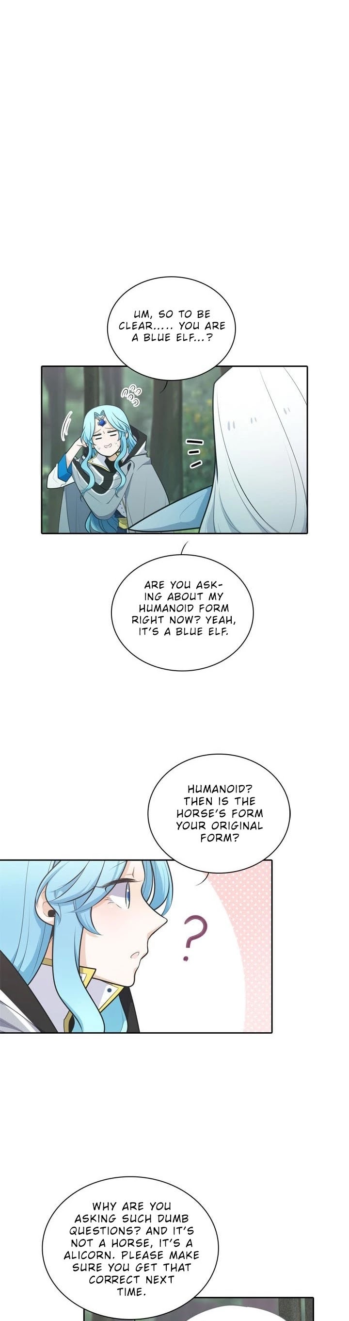 Elqueeness Chapter 101 page 3 - Chapter 101- Season 3