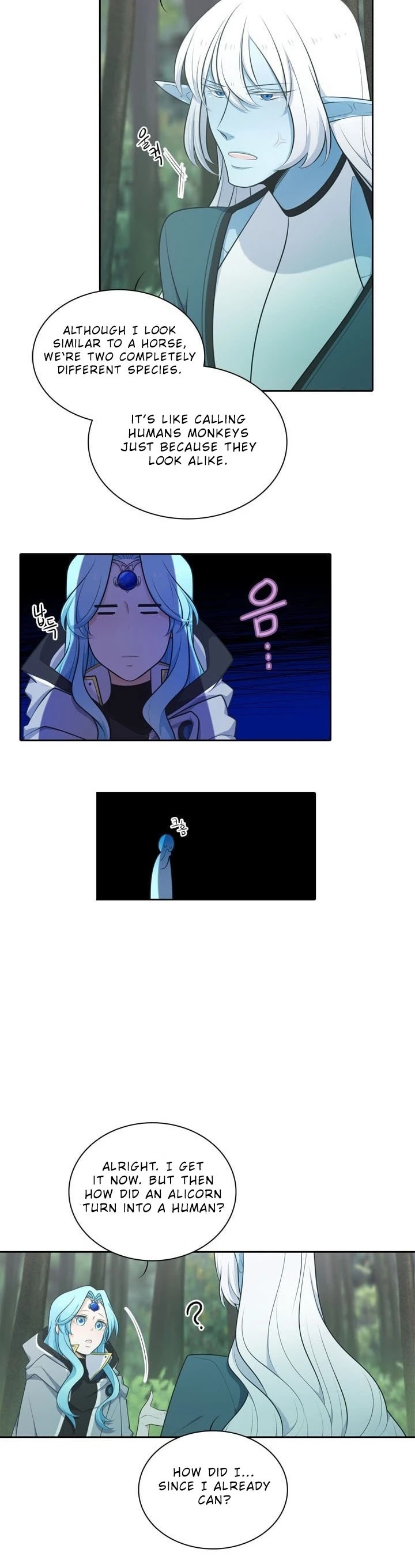 Elqueeness Chapter 101 page 4 - Chapter 101- Season 3