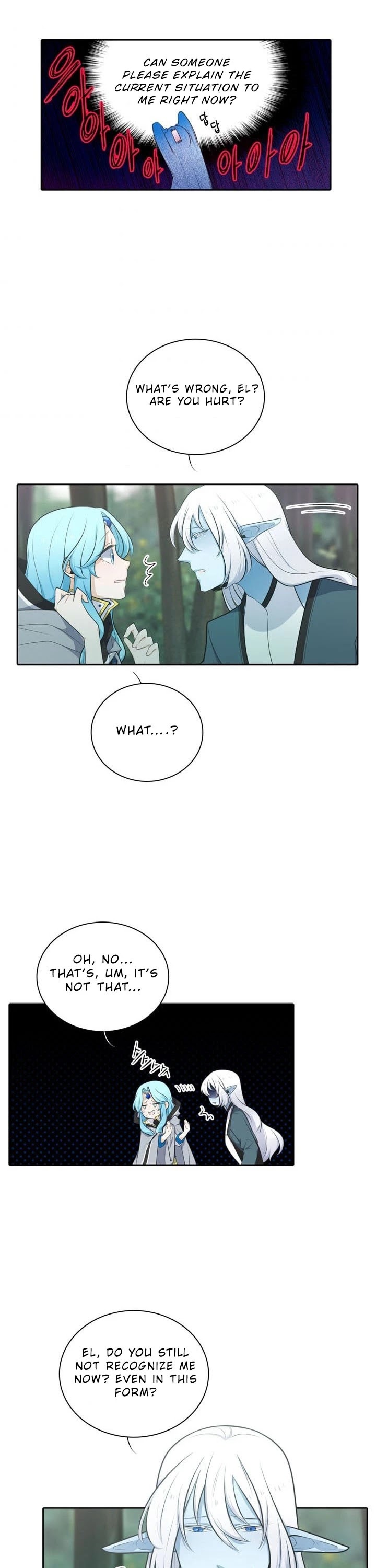 Elqueeness Chapter 101 page 5 - Chapter 101- Season 3