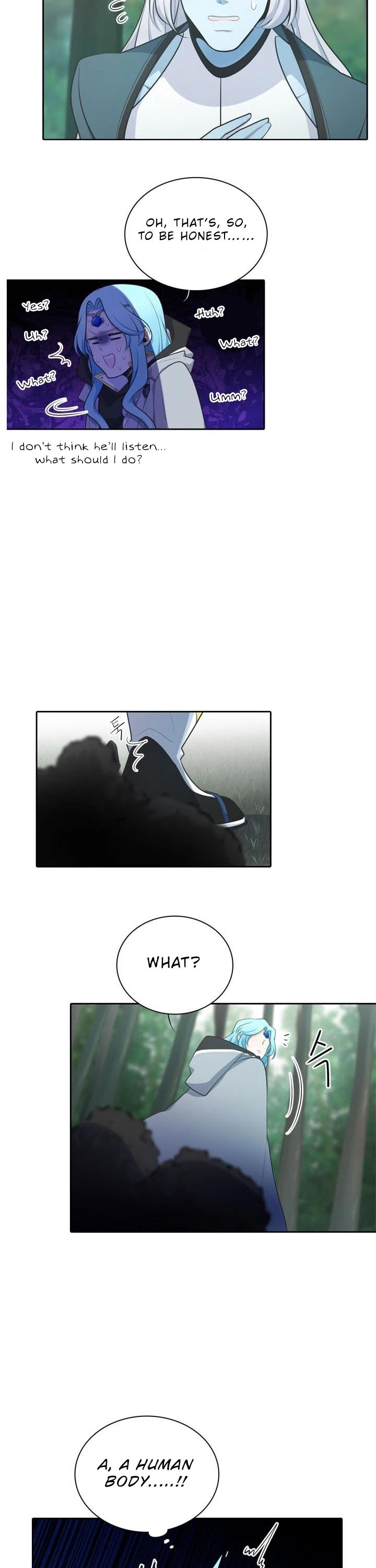 Elqueeness Chapter 101 page 6 - Chapter 101- Season 3