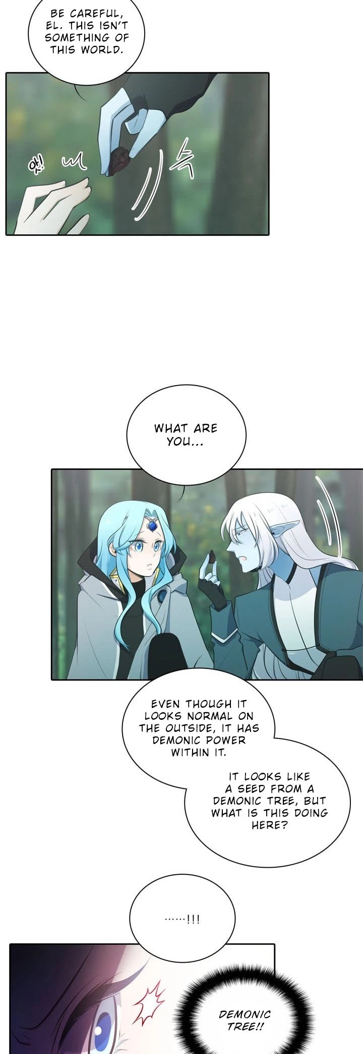 Elqueeness Chapter 101 page 8 - Chapter 101- Season 3