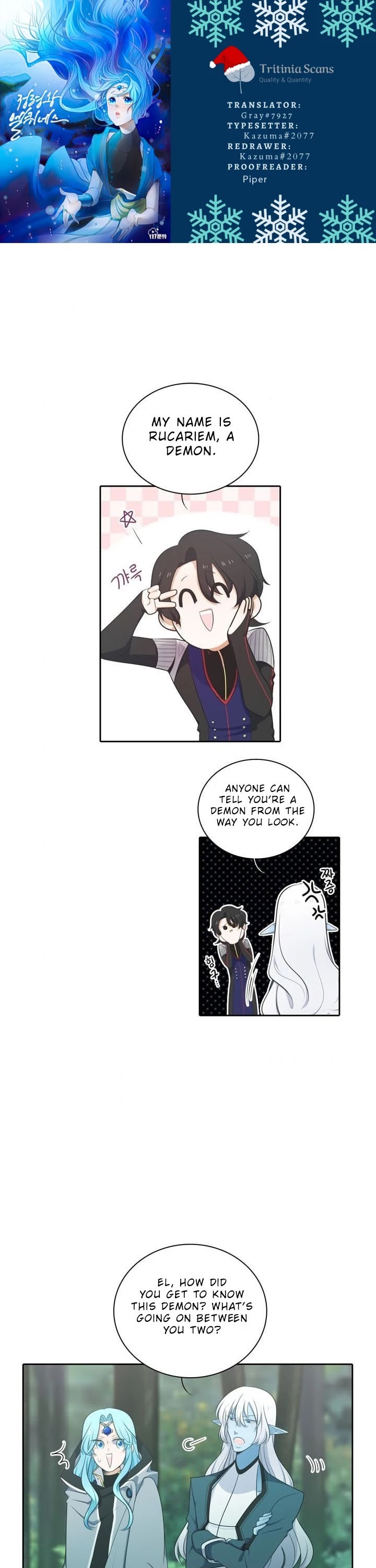Elqueeness Chapter 102 page 1 - Chapter 102