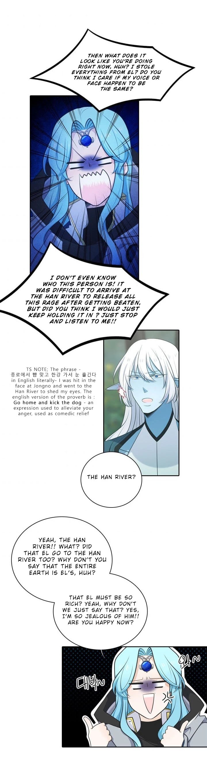 Elqueeness Chapter 103 page 13 - Chapter 103