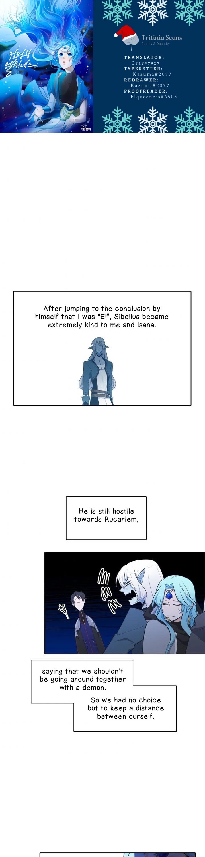 Elqueeness Chapter 104 page 1 - Chapter 104