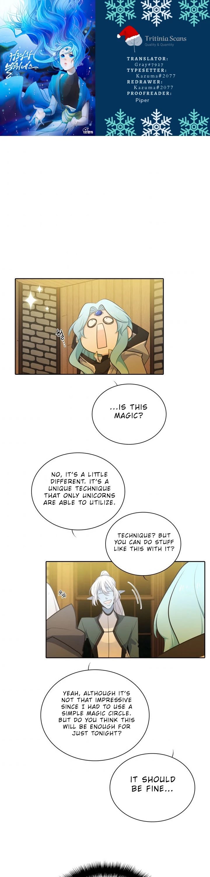 Elqueeness Chapter 106 page 1 - Chapter 106