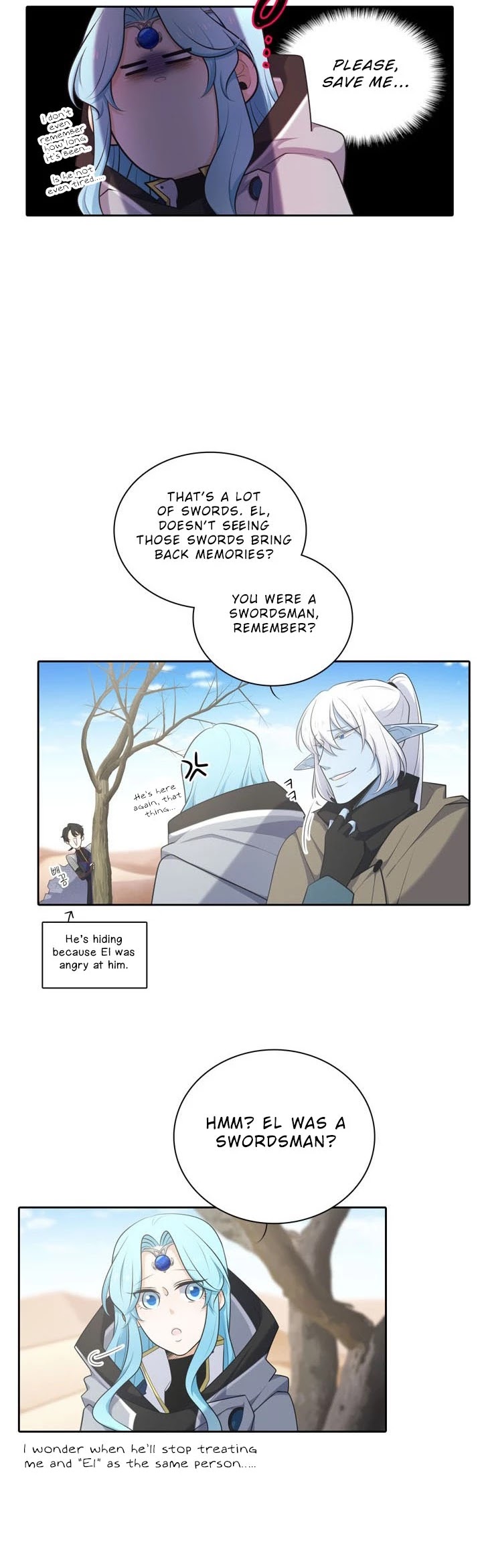 Elqueeness Chapter 108 page 13 - Chapter 108