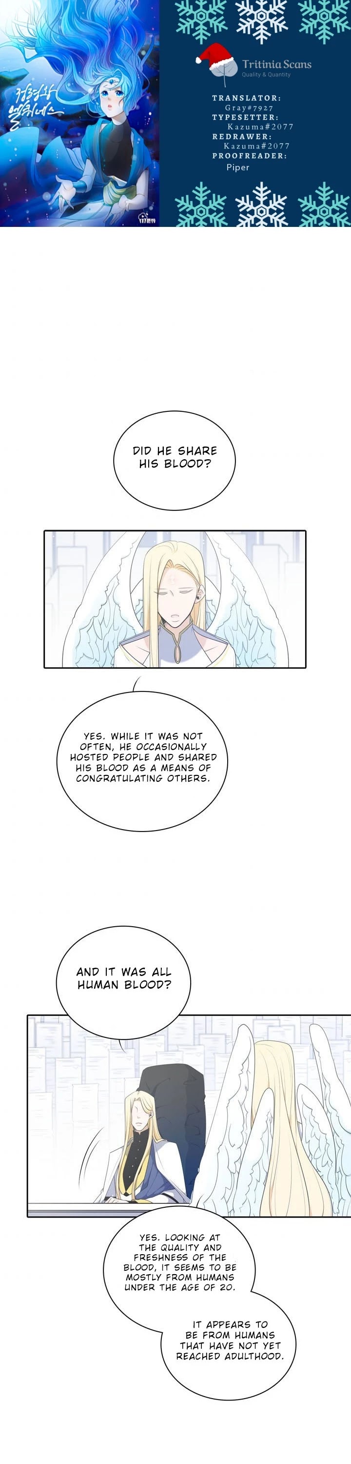 Elqueeness Chapter 109 page 1 - Chapter 109