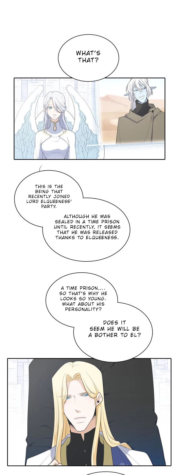 Elqueeness Chapter 109 page 20 - Chapter 109