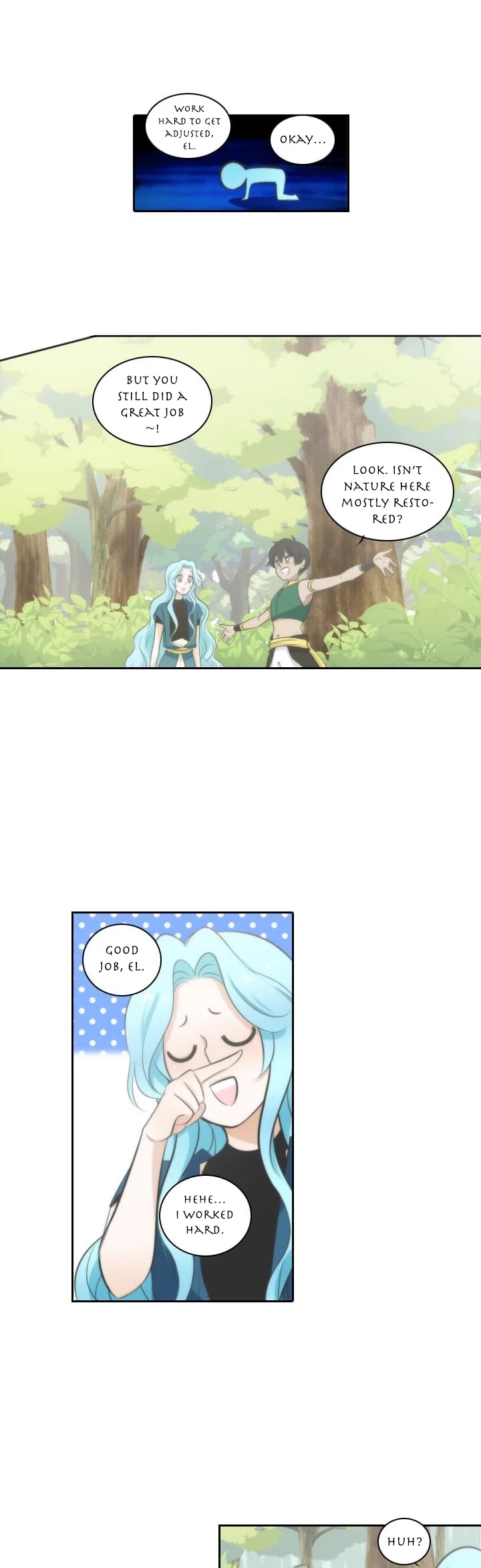Elqueeness Chapter 11 page 11 - Chapter 11