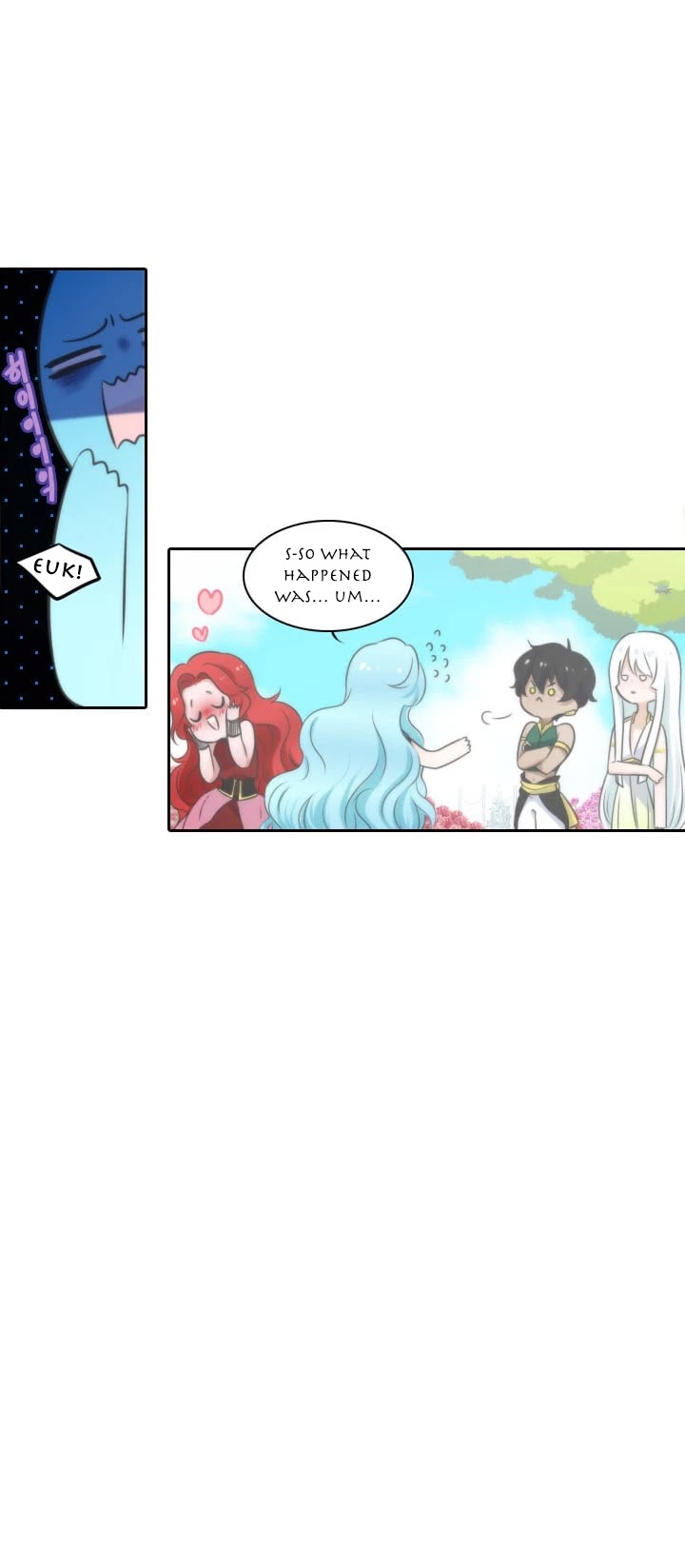 Elqueeness Chapter 11 page 4 - Chapter 11
