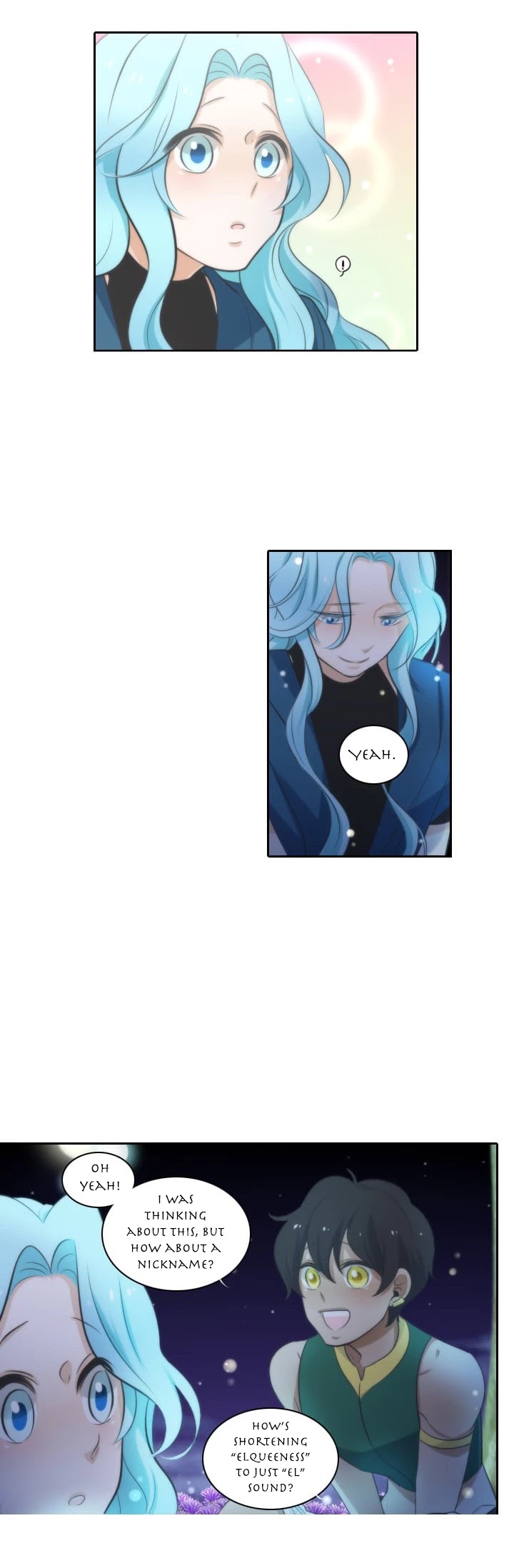 Elqueeness Chapter 11 page 7 - Chapter 11