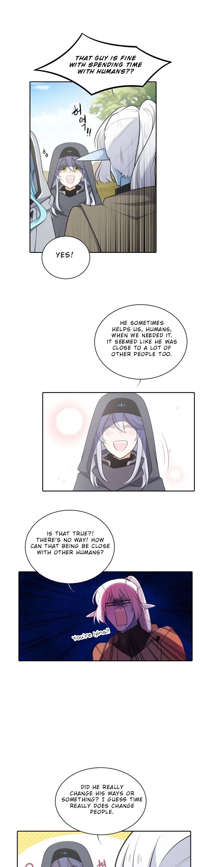 Elqueeness Chapter 110 page 14 - Chapter 110