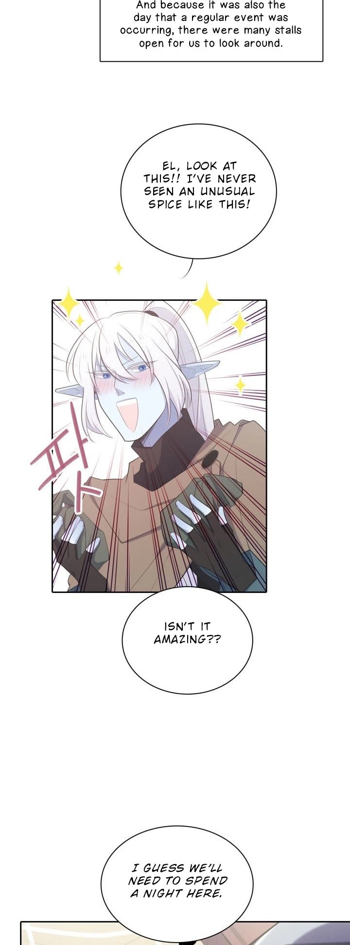 Elqueeness Chapter 110 page 21 - Chapter 110