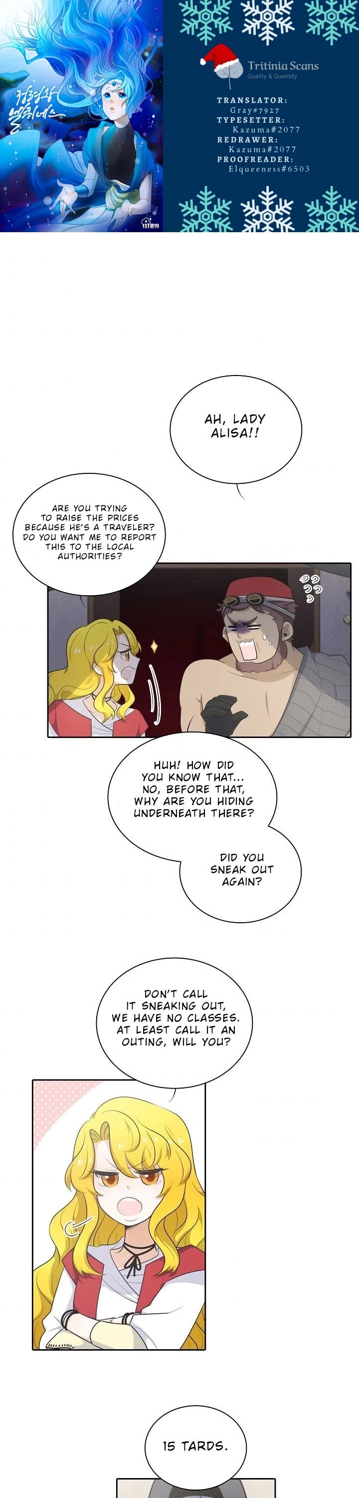 Elqueeness Chapter 111 page 1 - Chapter 111
