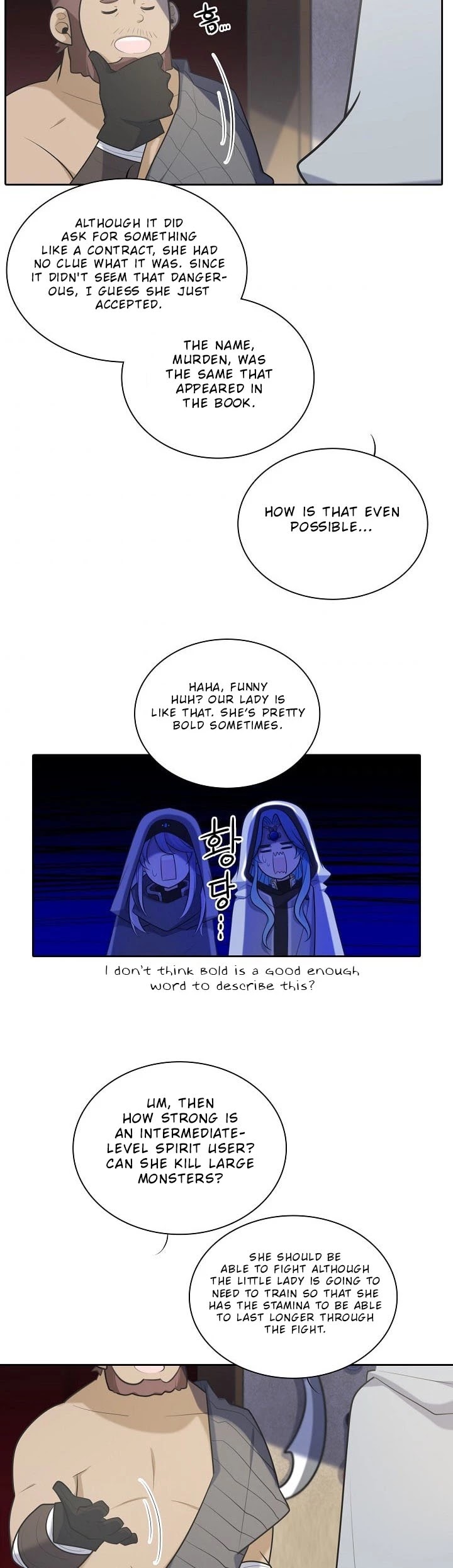 Elqueeness Chapter 111 page 22 - Chapter 111