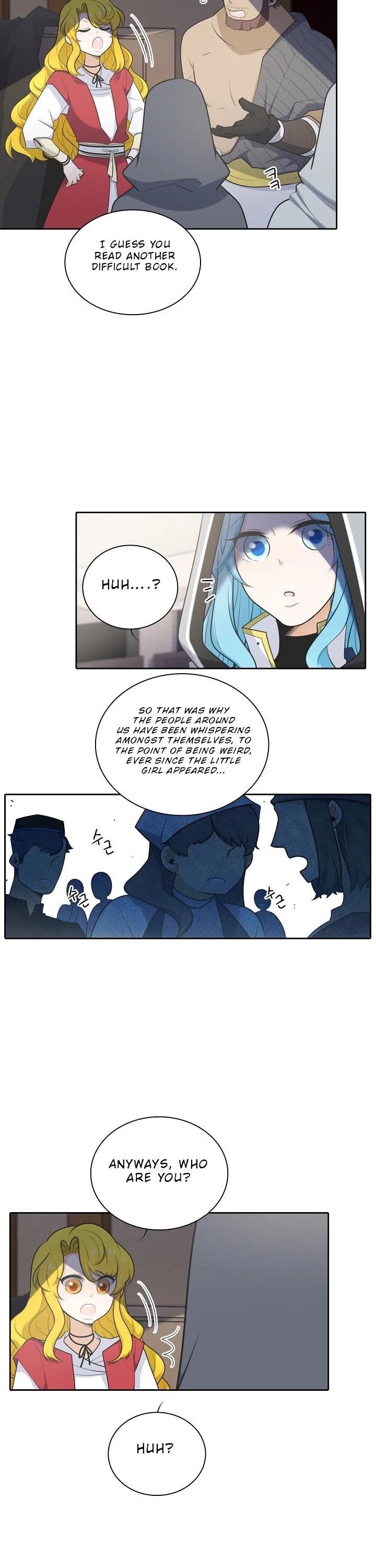 Elqueeness Chapter 111 page 3 - Chapter 111