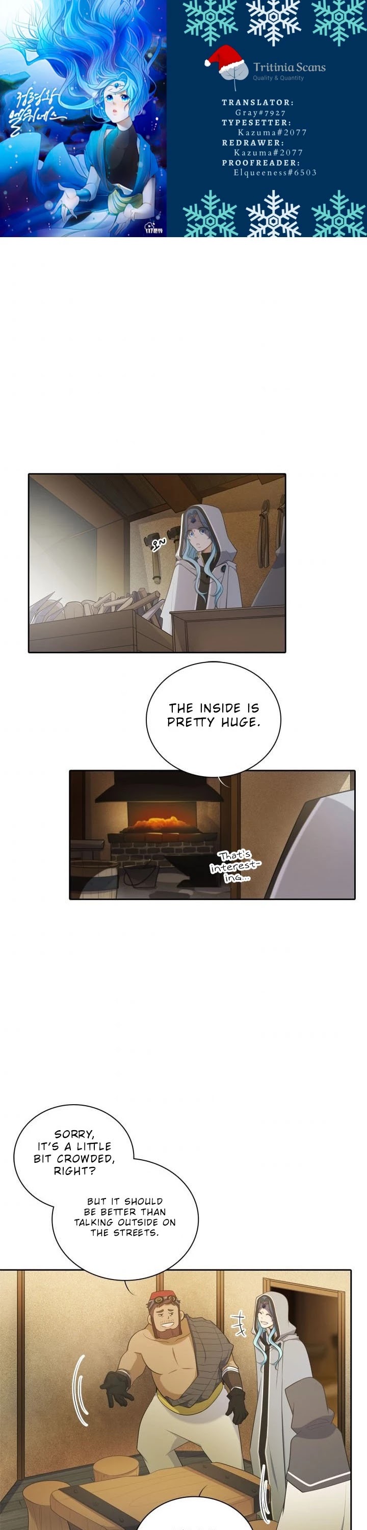 Elqueeness Chapter 112 page 1 - Chapter 112