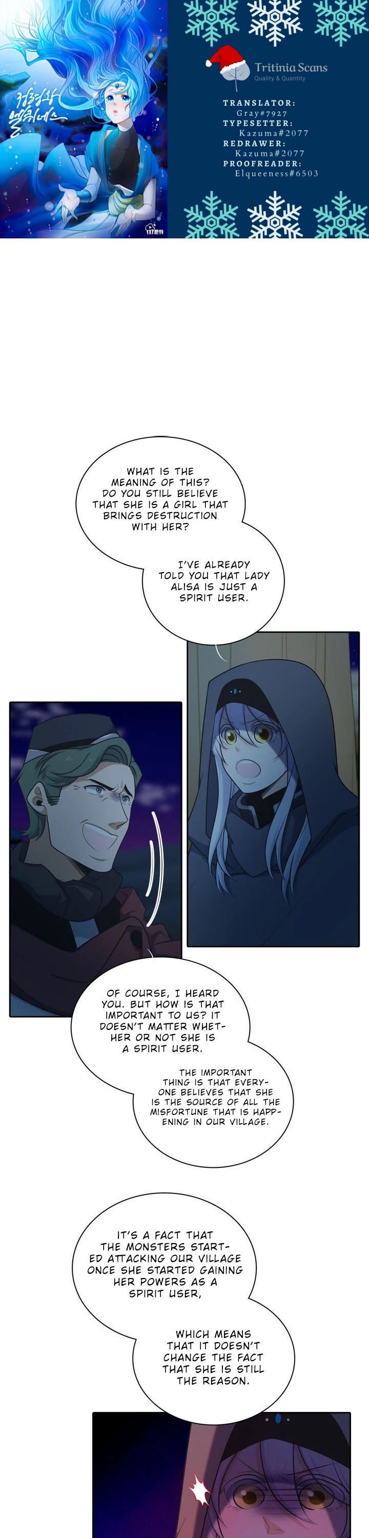Elqueeness Chapter 115 page 1 - Chapter 115