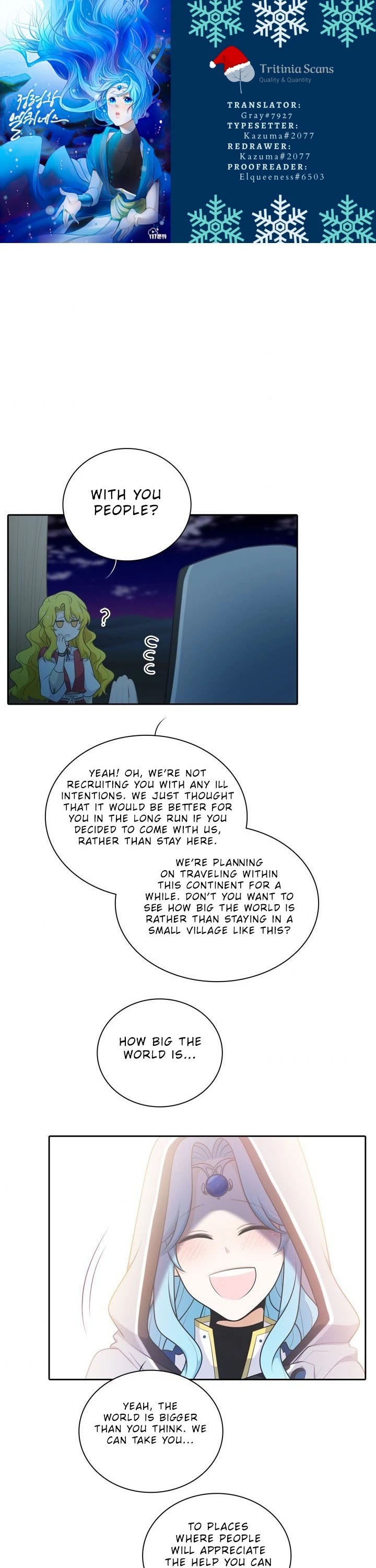 Elqueeness Chapter 116 page 1 - Chapter 116