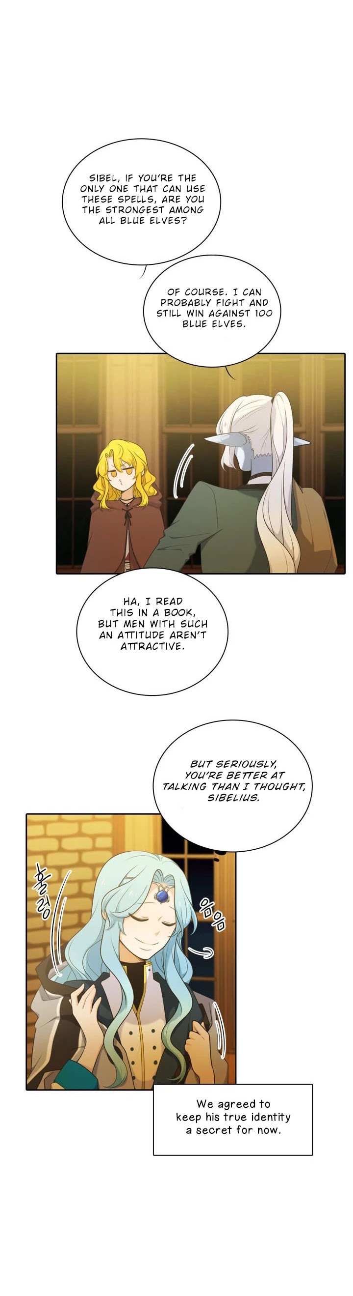 Elqueeness Chapter 116 page 10 - Chapter 116