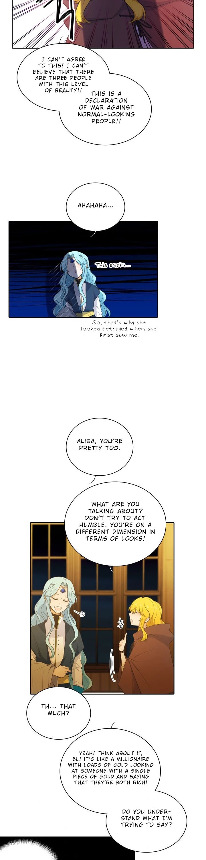 Elqueeness Chapter 116 page 12 - Chapter 116