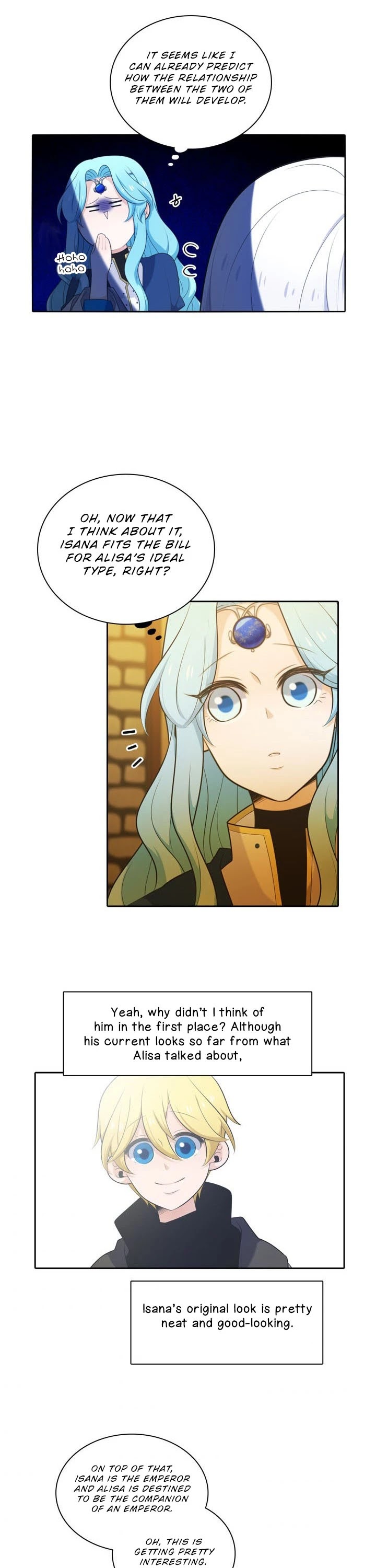 Elqueeness Chapter 116 page 16 - Chapter 116