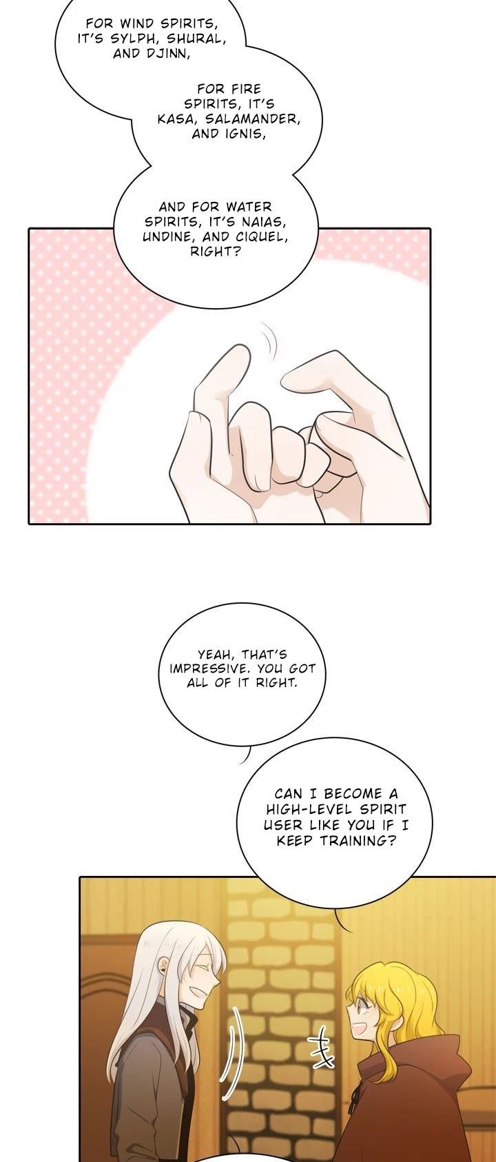 Elqueeness Chapter 116 page 20 - Chapter 116