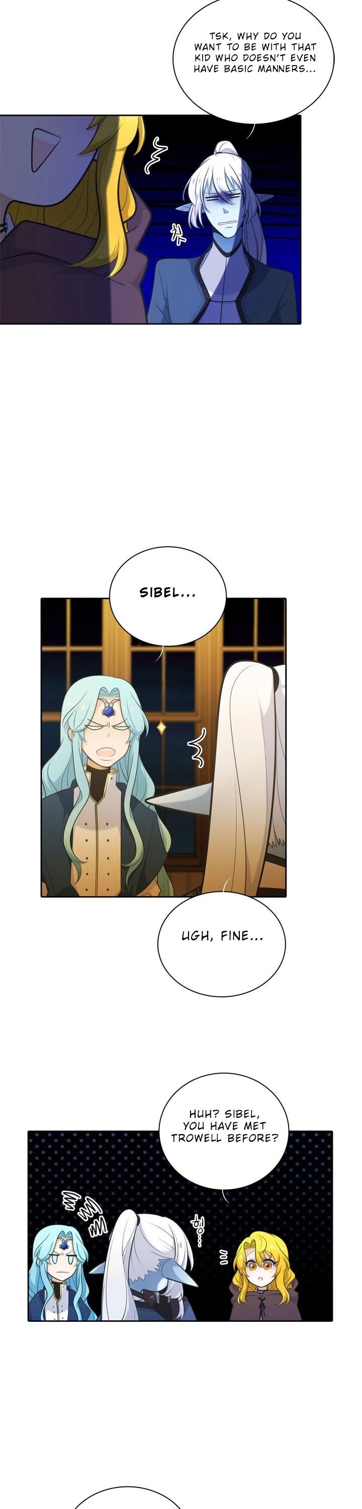 Elqueeness Chapter 116 page 22 - Chapter 116